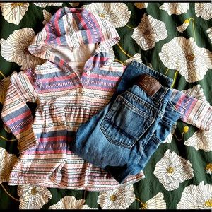Peek clothing kids bundle size 1